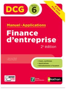DCG 6 - Finance d'entreprise - &Agrave; jour du PCG 2025